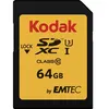 Image de Kodak - Carte mémoire flash - 64 Go - UHS Class 3 / Class10 - 650x - SDXC UHS-I