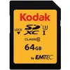 Image de Kodak KO-EKMSD64GXC10HPRK-D (64 Go, SDXC, U1, UHS-I), Carte mémoire, Jaune, Noir