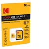 Image de Kodak - Carte mémoire flash (adaptateur microSDHC - SD inclus(e)) - 16 Go - UHS-I U1 / Class10 - 580x - microSDHC UHS-I