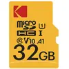 Image de Kodak microSDHC 32GB (32 Go, microSDHC, U1, UHS-I), Carte mémoire, Jaune, Orange, Rouge, Noir