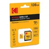 Image de Kodak - Carte mémoire flash (adaptateur microSDXC vers SD inclus(e)) - 128 Go - UHS Class 1 / Class10 - 580x - microSDXC UHS-I