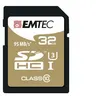 Image de EMTEC SpeedIN' - Carte mémoire flash - 32 Go - UHS Class 3 / Class10 - SDHC UHS-I
