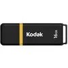 Image de Kodak PEN DRIVE 3.0 16GB K100 (16 Go, USB-A), Clé USB, Noir, Jaune