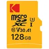 Image de Kodak SD MICRO 128GB CL10 UHS-I U3 V30 A1 ULTRA CON ADATTATORE (128 Go, microSDXC, U3, UHS-I), Carte mémoire, Orange