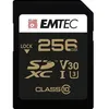 Image de EMTEC SpeedIN' PRO - Carte mémoire flash - 256 Go - Video Class V30 / UHS-I U3 / Class10 - SDXC