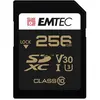 Image de Emtec SD 256GB UHS-I U3 SpeedIN (256 Go, SDXC, U3, UHS-I), Carte mémoire, Noir