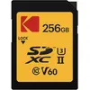 Image de Kodak SD 256GB UHS-II U3 V60 Ultra Pro (256 Go, SDXC, U3, UHS-II), Carte mémoire, Noir, Orange