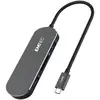 Image de Emtec T650C (USB-C, 6 ports), Station d’accueil + hub USB, Noir