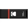 Image de Kodak USB2.0 K100 128GB (128 Go, USB-A), Clé USB, Noir