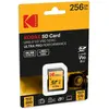 Image de Kodak SD 256GB UHS-II U3 V90 Ultra Pro (256 Go, SD, U3, UHS-II), Carte mémoire, Noir, Orange, Jaune