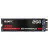 Image de EMTEC SSD Power Plus X250 - SSD - 256 Go - interne - M.2 2280 - SATA 6Gb/s