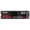 Image de Emtec Disque dur SSD X250 512 Go M.2 2280 SATA III (ECSSD512GX250) (512 Go, M.2 2280), SSD