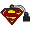 Image de Clé USB 2.0 Emtec 16 Go Collector Superman Rouge et jaune