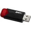 Image de Emtec B110 Click Easy (256 Go, USB-A), Clé USB, Rouge, Noir