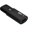 Image de Emtec B120 Click Secure (16 Go, USB-A), Clé USB, Noir