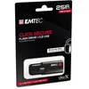 Image de Clé USB 3.2 Gen 1 Emtec Click Secure 256 Go Noir