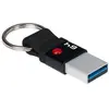 Image de Emtec USB3.2 T100 64GB (64 Go, USB-A), Clé USB, Noir, Gris