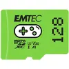 Image de Emtec Gaming (128 Go, microSDXC, U3, UHS-I), Carte mémoire, Vert