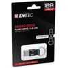 Image de Emtec ECMMD128GT103 Clé USB 128 Go USB type A 3.0 noire (128 Go, USB-A), Clé USB, Noir