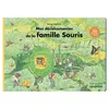 Image de Mes décalcomanies de la famille Souris Kazuo Iwamura (Auteur)