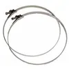 Image de Collier universel 60 à 215mm (2 pièces) T.E.N tôlerie référence 079001.