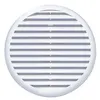 Image de Grille Ronde à Clipser Auto Ajustable ø175mm Blanc - Autogyre