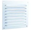 Image de Grille Aération 100x100 Alu Aluminium Anodisé, Anti-insectes - Lacor