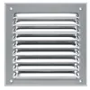 Image de Grille Alu Anodisé Persienne En Appli.mousti.150x150 Sachet - Autogyre