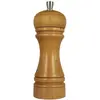 Image de de Buyer Moulin à Sel En Bois Java 14 cm Clair, Moulin à poivre + moulin à sel, Marron