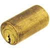 Image de Cylindre extérieur 40 mm laiton poli pour SECURICHAUFFE trois clés JPM 831740-03-0A