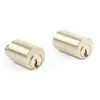 Image de Jeu de cylindre pour serrure Vega JPM - laiton poli - 50mm - 833750-01-0A