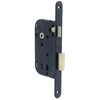 Image de Serrure à larder MULTIBAT à pêne dormant et demi tour axe 50 mm T/NO bout rond sans gâche réversible JPM 240000-02-1J