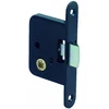 Image de Serrure monopoint à larder petit coffre à bec de cane 40mm bout rond droite JPM 255000-02-1X