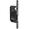 Image de Serrure monopoint à larder MULTIBAT à rouleau noir axe 50 mm bout rond JPM 290000-02-0X