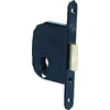 Image de Coffre petit modèle pêne dormant axe 50 mm profil européen noir bout carré JPM 235000-01-0X