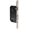 Image de Serrure à larder MULTIBAT à profil européen axe 50  mm finition nickelé à bout rond sans gâche réversible JPM 210000-06-1J