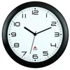 Image de Alba HORNEW N Quartz Horloge Silencieuse Noir 30 x 5,5 x 30 cm