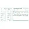 Image de Carnet Exacompta à souche 13,5x18,5cm Quittances de loyer 50 feuillets