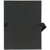 Image de Chemise Dos Extensible Papier Toile Noir
