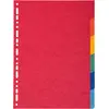 Image de Exacompta, Classeur : accessoires, Intercalaires vierges - carton