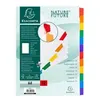 Image de EXACOMPTA Intercalaires en carton, A4, 12 touches