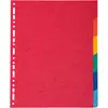Image de Exacompta, Classeur : accessoires, Intercalaires vierges - carton