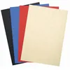 Image de Paquet De 100 Couvertures Grain Cuir Pour Reliure Assorties