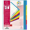 Image de Intercalaires Polypro - A4+ - 6 Positions - Campus - Exacompta