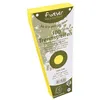 Image de EXACOMPTA Fiches intercalaires trapézoïdales, carton, jaune