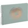Image de Exacompta, Album photo, Album photo à spirales Ellipse, 320 x 220 mm, vert (22 x 32 cm)