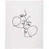 Image de Exacompta, Album photo, Livre d'or 100 pages tranche argent Art - Ivoire (27 x 22 cm)