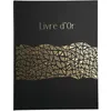 Image de Livre D'or De 100 Pages Or 27x22cm Aramy