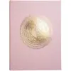 Image de Exacompta, Album photo, Livre d'or 100 pages tranche or Ellipse - Rose (27 x 22 cm)
