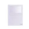 Image de Chemises - Chemises coin papier avec fenêtre FOREVER A4 dossier 120 g couleur blanche - Boîte de 100 - Exacompta
